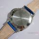 Copy Panerai Luminor Due PAM906 42mm Watch SS Blue Leather Strap (9)_th.jpg